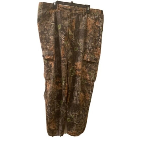 Vintage Trebark By Lynch Men's Pants Commander Size Unknown Camouflage - Picture 1 of 7